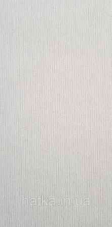 Обои винил на флизелине Grandeco Time метровые однотонные тонкая полоска белые Киев