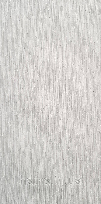 Обои винил на флизелине Grandeco Time метровые однотонные тонкая полоска белые Киев - изображение 3