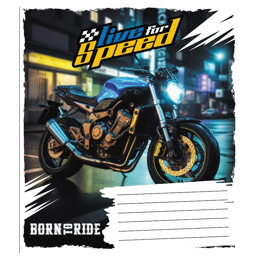 Тетрадь ученическая 