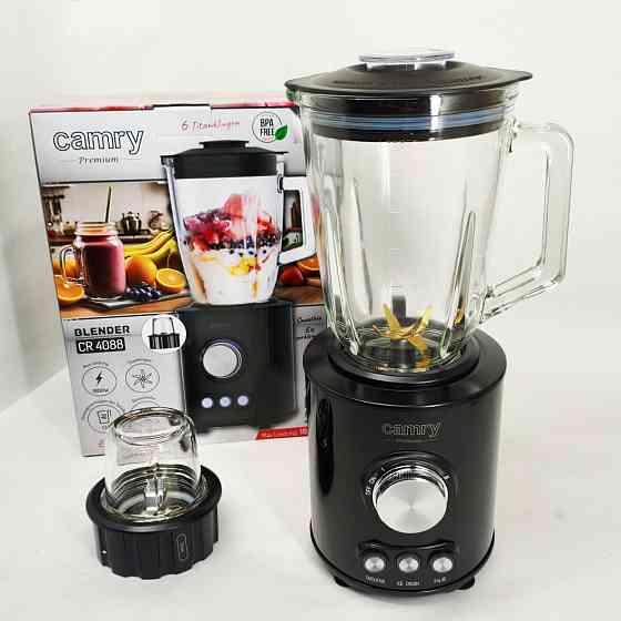 Блендер стационарный Camry CR 4088 1.5л 1800Вт MS-45 Львов