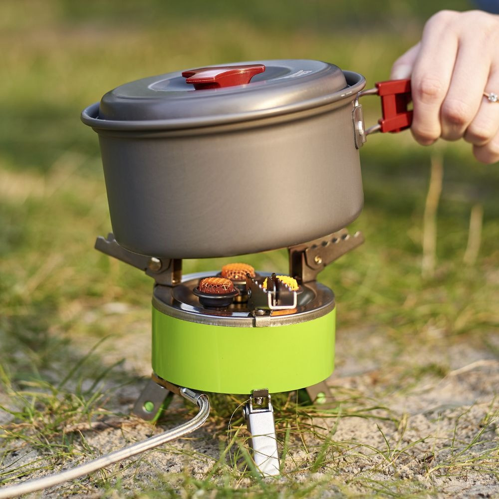 Газовая горелка BRS-73 4200Вт на 3 конфорки Винница - изображение 4