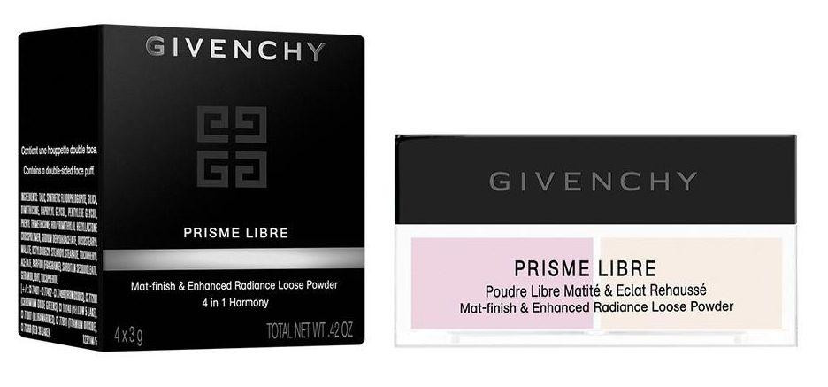 Пудра для обличчя Givenchy Prisme Libre Loose Powder 01 Mousseline Pastel Слов'янськ - фото 2