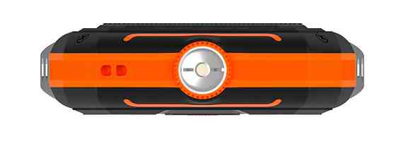 Мобільний телефон Ergo E283 Dual Sim Black Orange ( 29570 ) Харків