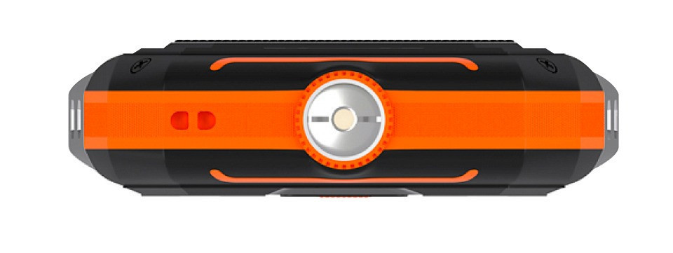 Мобільний телефон Ergo E283 Dual Sim Black Orange ( 29570 ) Харків - фото 2