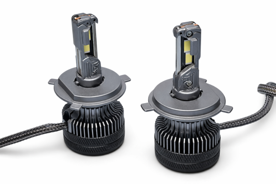 Комплект светодиодных ламп GT4 H4 100W Canbus 6000K 12/24V Харьков