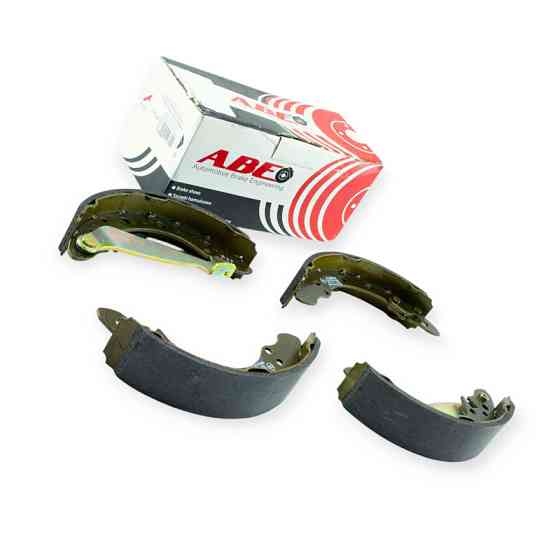 Колодки Фиат Ducato 230 94- (254x57) (ABE) барабанные Мукачево