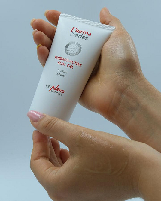 Термоактивний гель для проблемних зон THERMO-ACTIVE SLIM GEL DERMA SERIES 100 мл Дніпро - фото 3