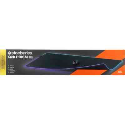 Килимок для мишки SteelSeries QcK Prism Cloth 3XL Etail RGB Black (63512) Вінниця