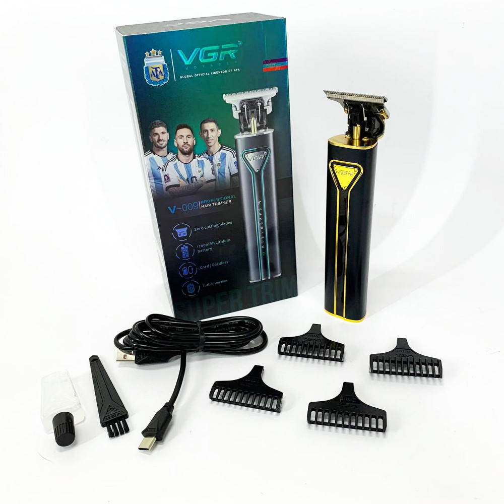 Тример з регульованою довжиною, Тример для самостійної стрижки волосся, Електромашинка для волосся SZ-13 Львів - фото 3