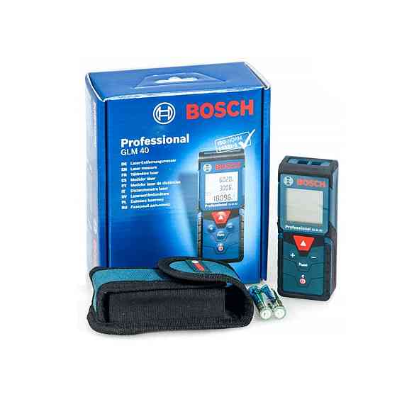 Лазерний далекомір Bosch GLM40 Professional (0601072902) Київ