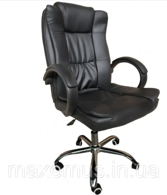 Офисное кресло операторское для персонала Bonro B 6 0 7 кресло для офиса компьютерное черное кресла офисные Мостиська - фото 10