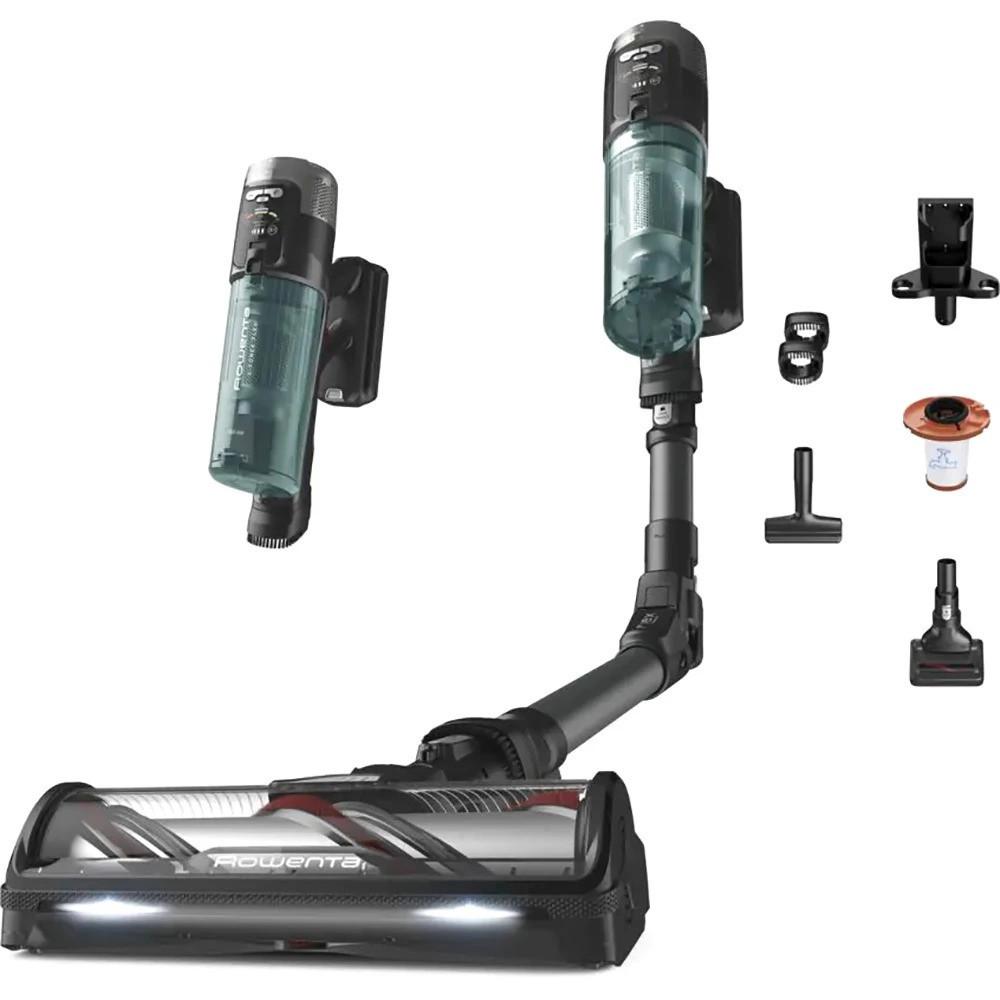 Акумуляторний пилосос Rowenta X-Force Flex 12.60 NEO Auto Surface RH9L42WO ( Чорний ) Харьков - изображение 1