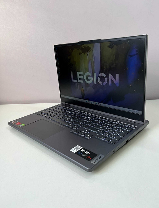 Новый Legion Ryzen 5 6600H RTX3060 140W RAM 16Gb DDR5 SSD 512GB. Киев - изображение 4