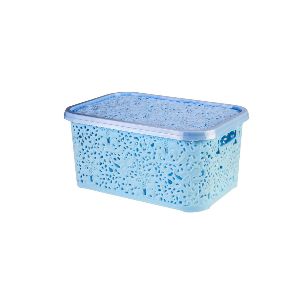 Корзинка с крышкой 