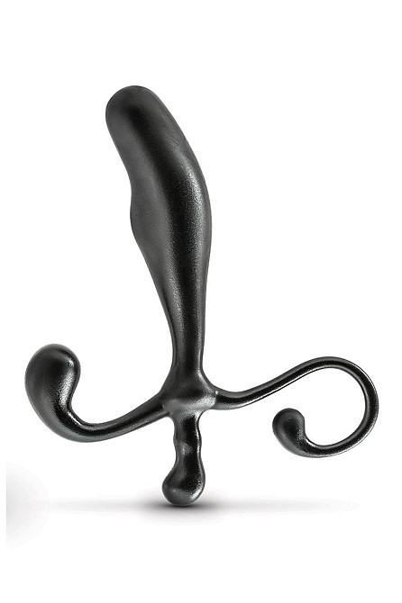 Массажер простаты Blush черного цвета, 12.4 см х 2.5 см Sex Aura Киев - изображение 3