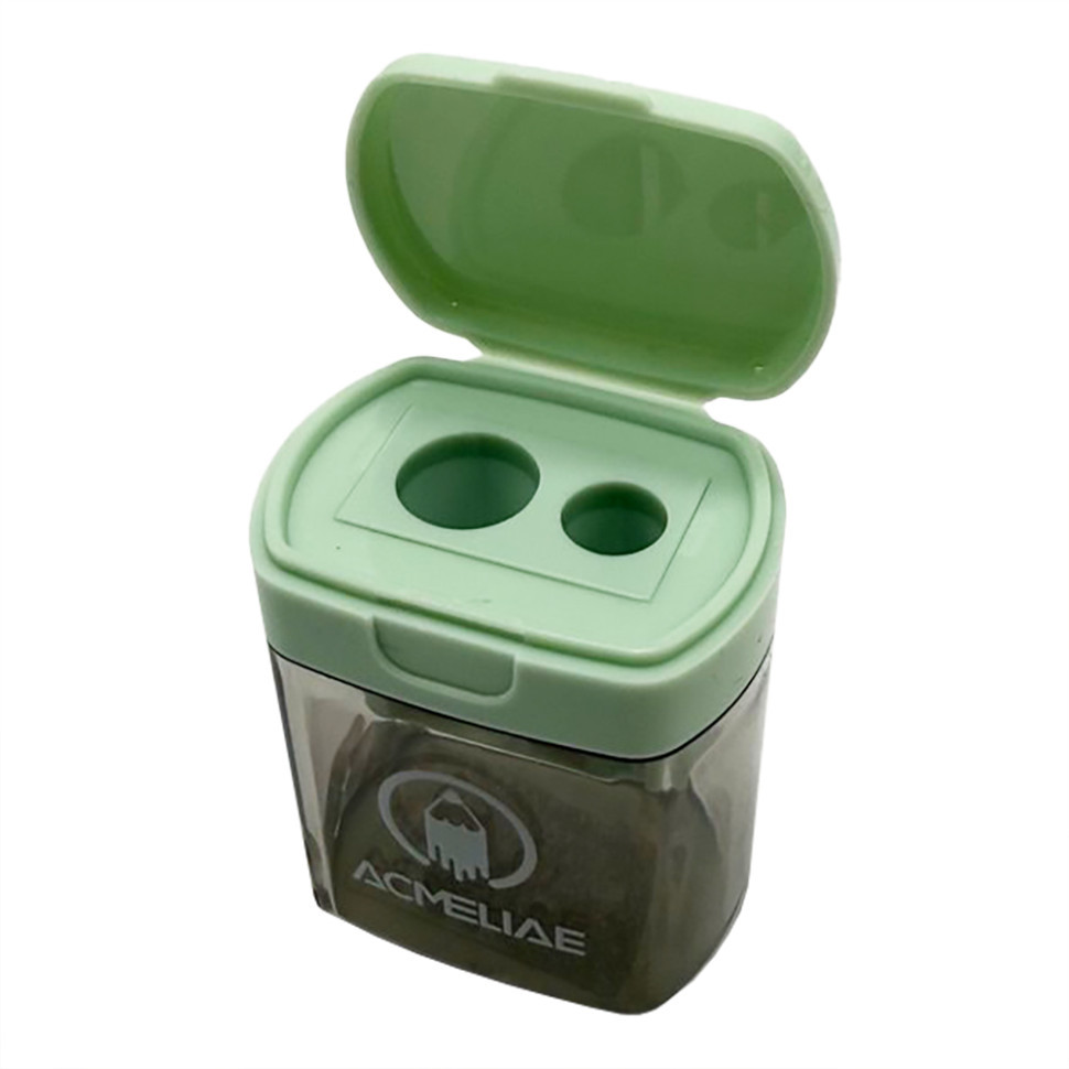 Точилка двойная для карандашей Acmeliae SP-001(Turquoise) Винница - изображение 1