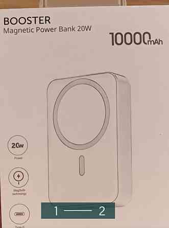 Павербанк із бездротовим Заряджанням для Айфона Київ