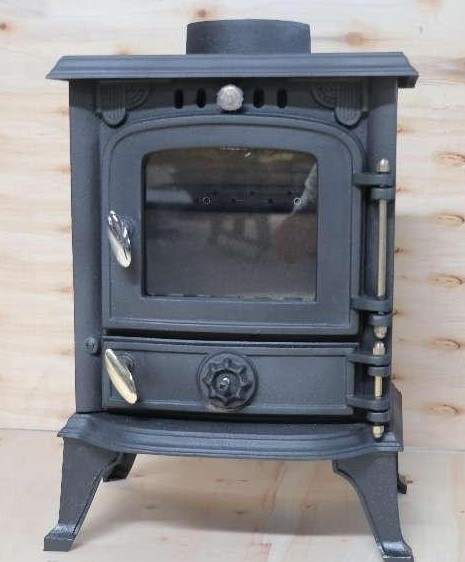 Чавунна піч-камін Bonfire BF060 5кВт Київ - фото 1