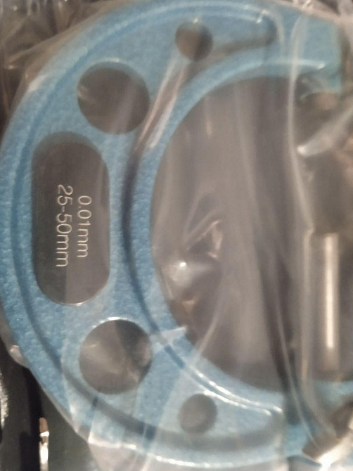 Мікрометр гладкий МК 25–50 мм — прецизійний вимірювальний інструмент для точних зовнішніх вимірів металу Харків - фото 5