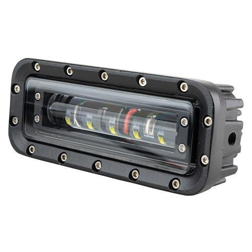 Фара робочого світла WLP-SB30L SPOT 30W 6 світлодіодів по 5W 6000K 9-36V (148x53x60) Харків - фото 6