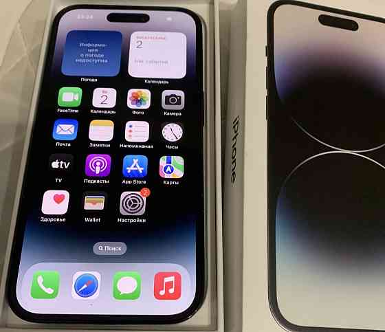 Айфон Apple iPhone 14 Pro Space Black 128 GB Киев