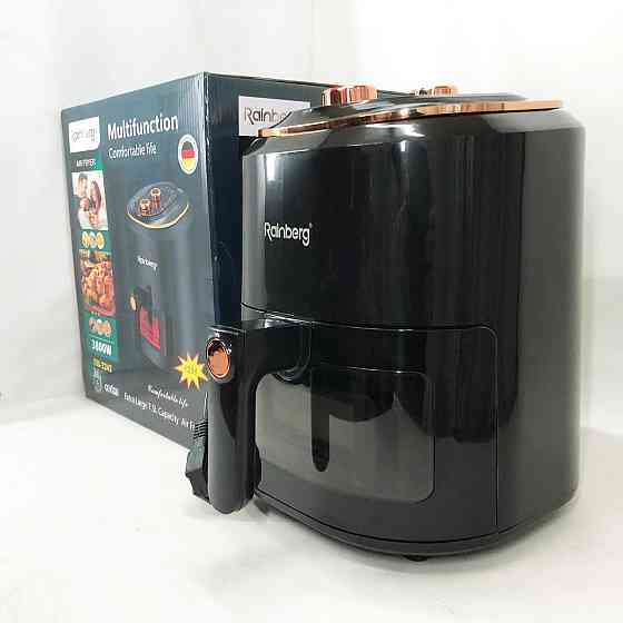 Електроплити без духовки, Фритюрниця гаряче повітря, Фритюрниця для приготування фрі-картоплі без олії JI-68 Львів