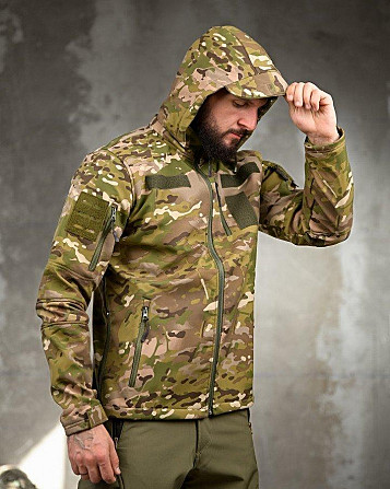 Тактична куртка SINGL Softshell mtk ПП7866 Київ - фото 3