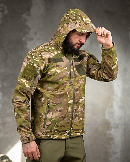 Тактична куртка SINGL Softshell mtk ПП7866 Одеса - фото 3