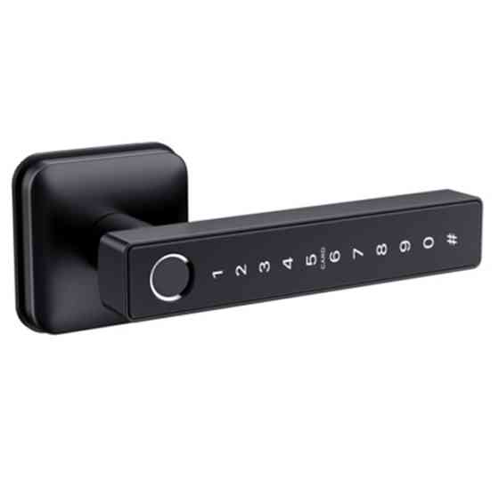 Розумний дверний біометричний замок SEVEN LOCK SL-7738BF Київ