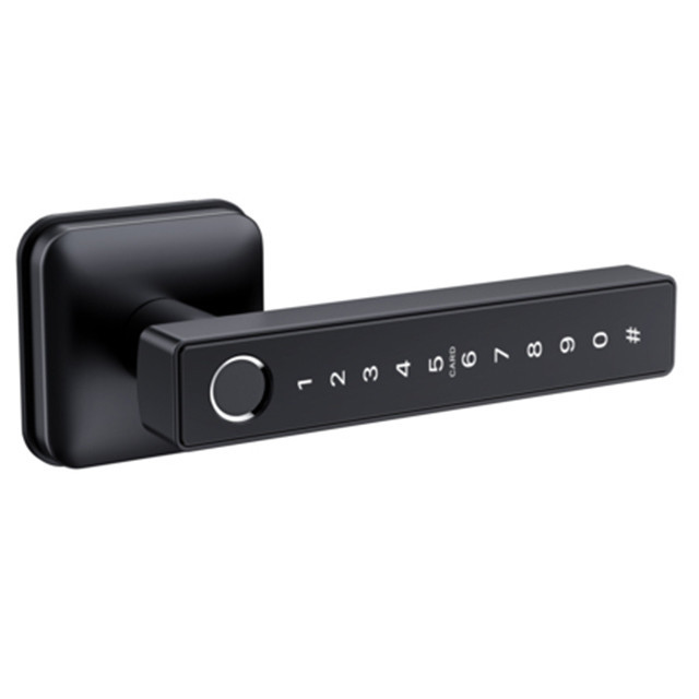 Умный дверной биометрический замок SEVEN LOCK SL-7738BF Киев - изображение 1