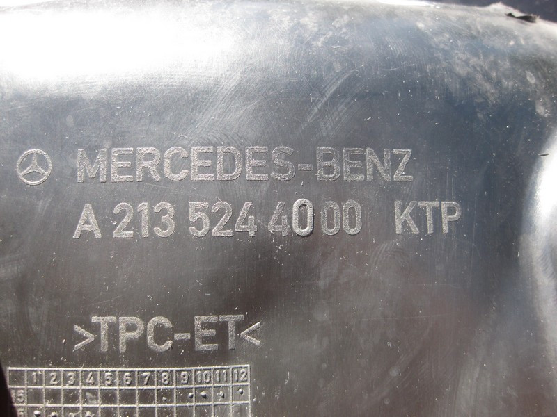 Mercedes-Benz  A2135244000 Пильовик - захист переднього підрамника лівий C-Class W205 E-Class W213 C238 CLS C257 Одеса - фото 3