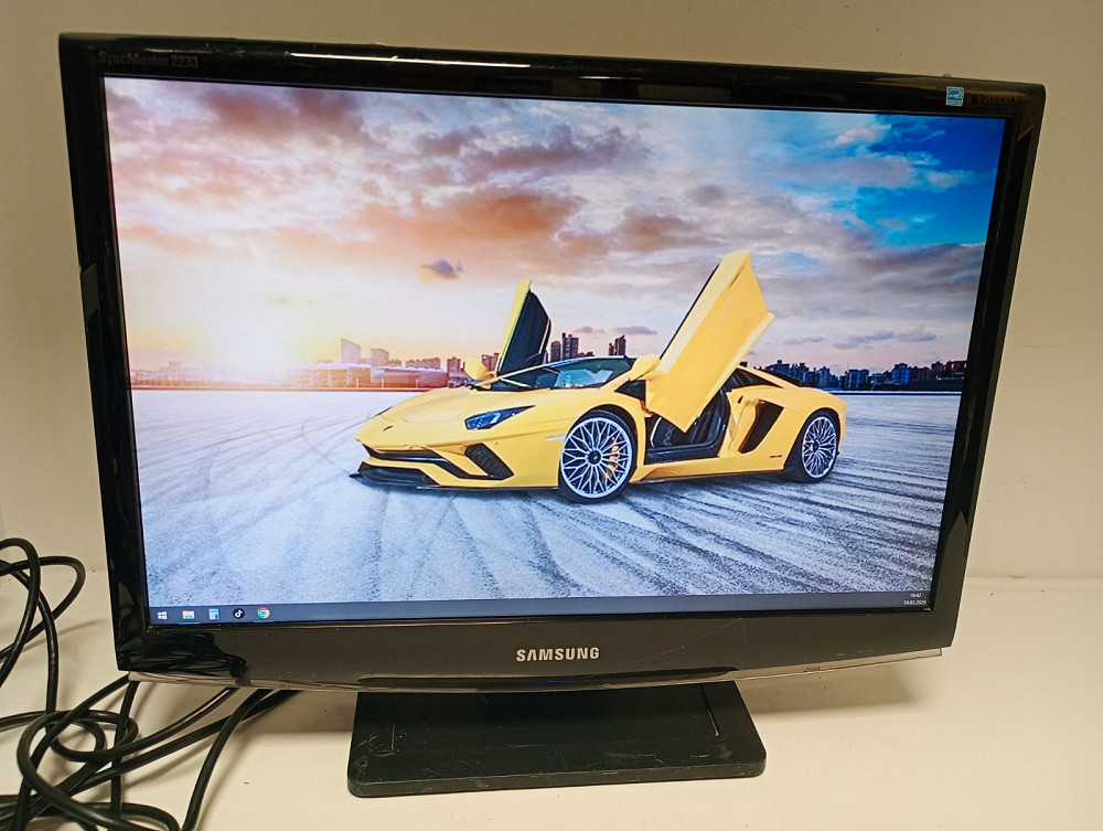 Монітор 22" Samsung 2233BW Black (товар вживаний) Луцьк - фото 2