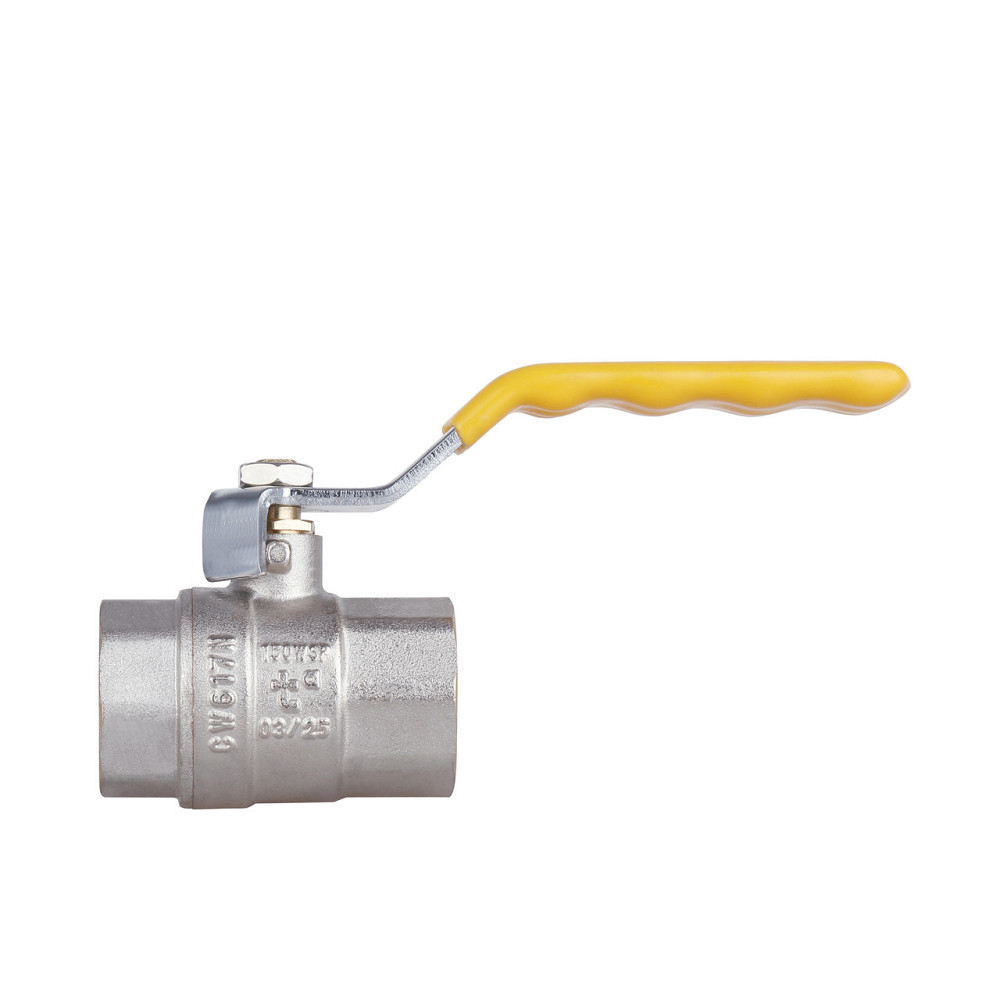 Кран кульовий Thermo Alliance Standart 3/4" ВР для газу (важіль) SD600NG20PN40 Київ - фото 4