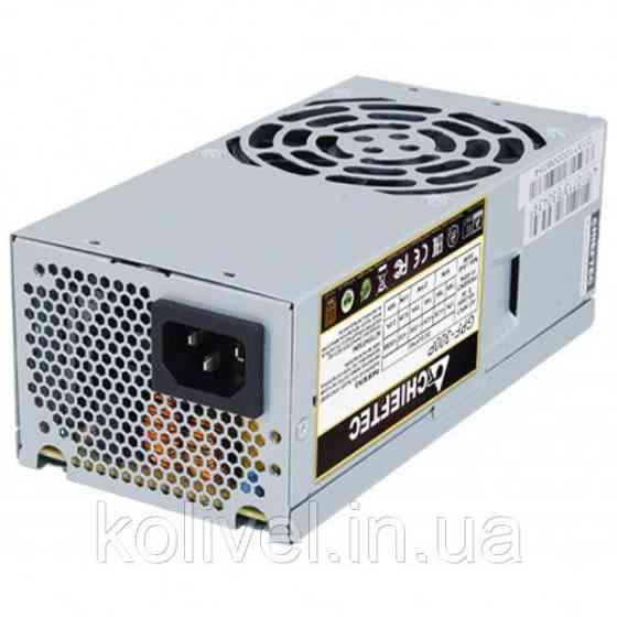 БЖ 300W Chieftec SMART GPF-300P 80 mm fan, 80+ BRONZE, TFX, bulk (GPF-300P) Київ