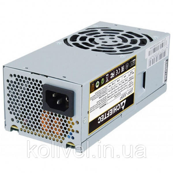 БЖ 300W Chieftec SMART GPF-300P 80 mm fan, 80+ BRONZE, TFX, bulk (GPF-300P) Київ - фото 2
