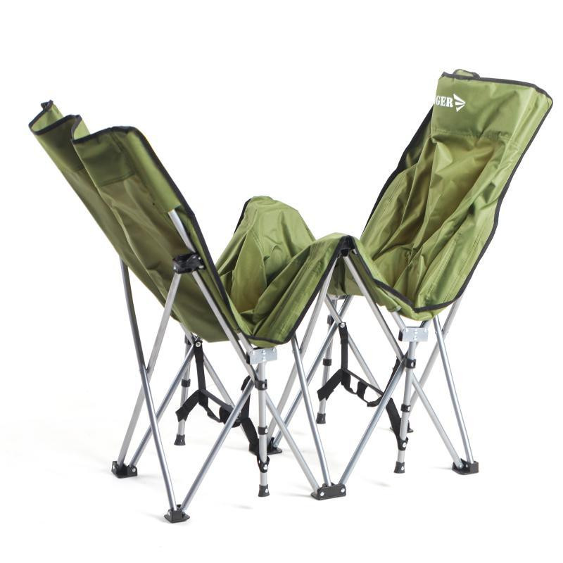 Розкладачка туристична Ranger Military Forest (RA5517) похідне ліжко Київ - фото 6