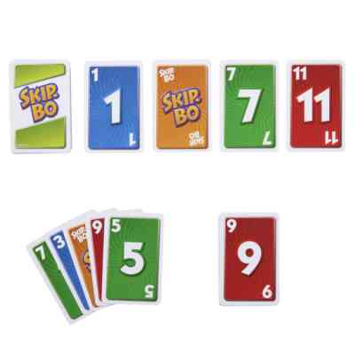 Настільна гра UNO Skip-bo (42050) Вінниця