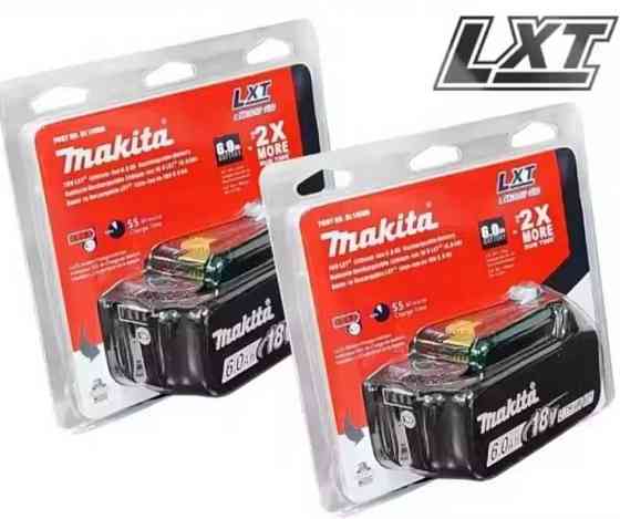 Акумулятор Makita Li-ion L1860B 18V 6Ah. Харків