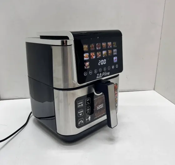 Фритюрница 13 л с двумя тенами 4200 Вт. Zepline ZP-00339 на 14 программ Коломыя