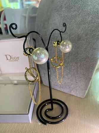 Діор сережки │Dior Одеса