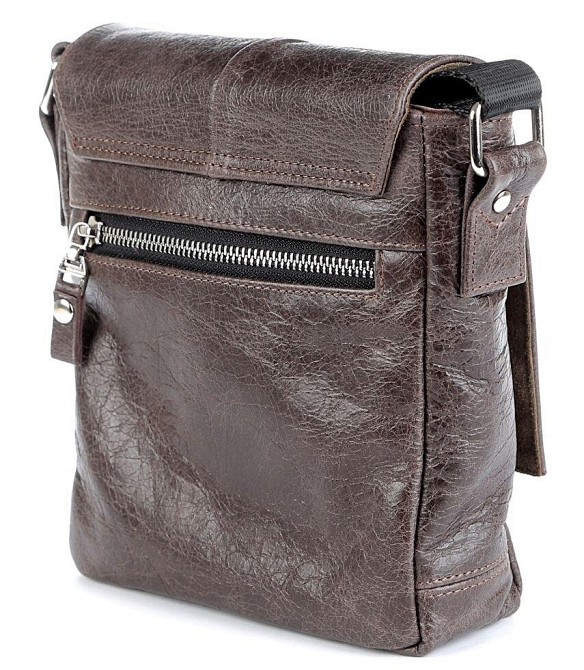 Сумка Коричневая (SHVIGEL) Киев - изображение 10