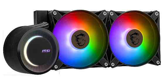 Система водяного охолодження MSI MAG CoreLiquid E240 ( Чорний ) Харків