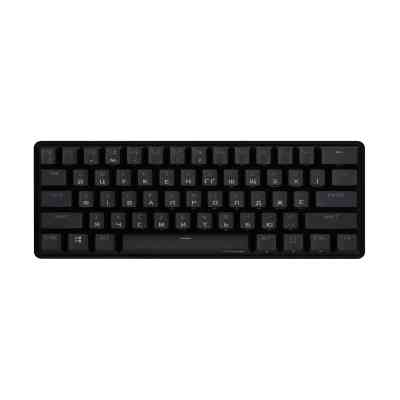 Клавіатура HyperX Alloy Origins 60 USB UA Black (4P5N4AA) Вінниця