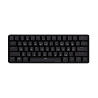 Клавиатура HyperX Alloy Origins 60 USB UA Black (4P5N4AA) Винница - изображение 2