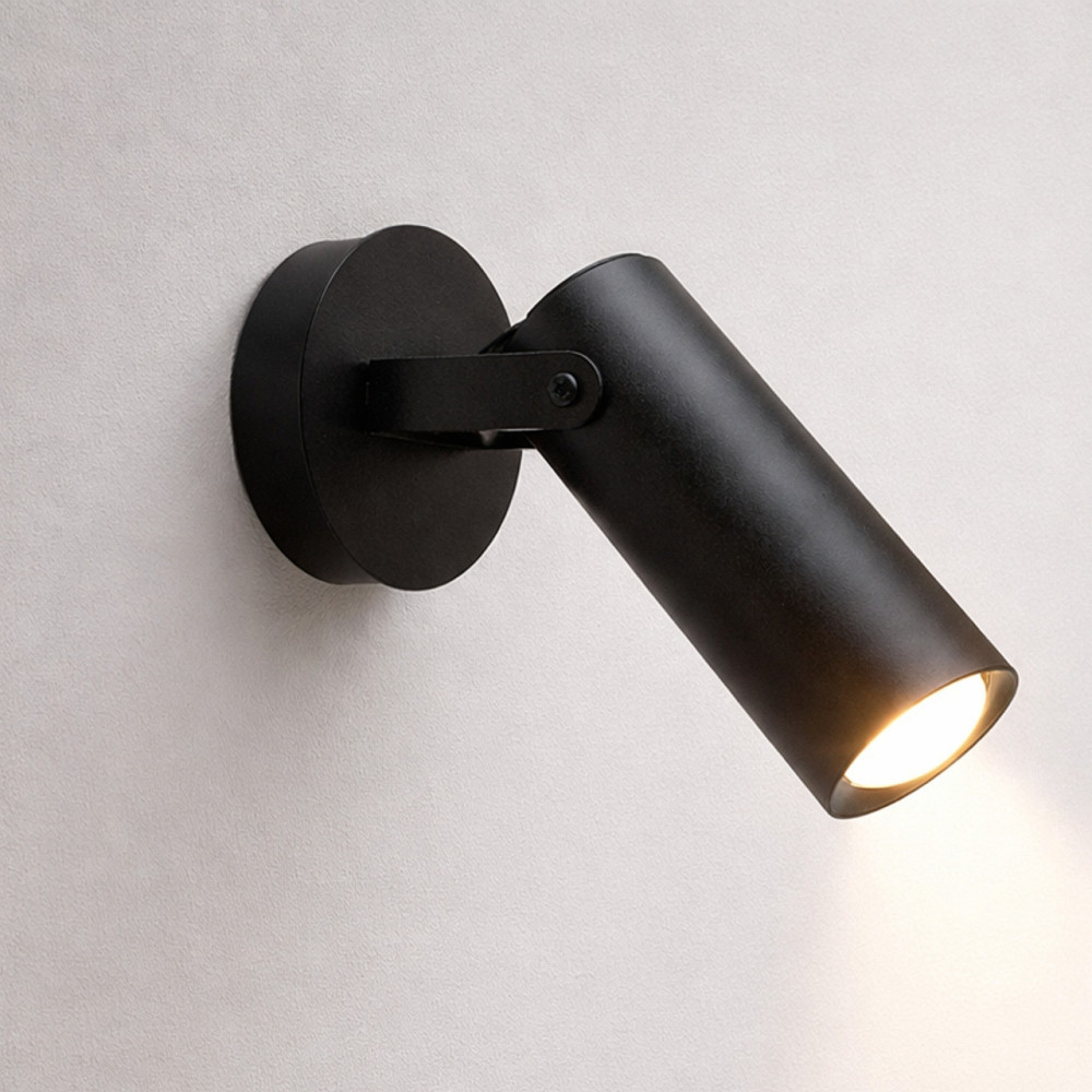 Светильник потолочный спот поворотный MSK Electric Focus под лампу Е27 черного цвета NL 14050-1 BK Одесса - изображение 6