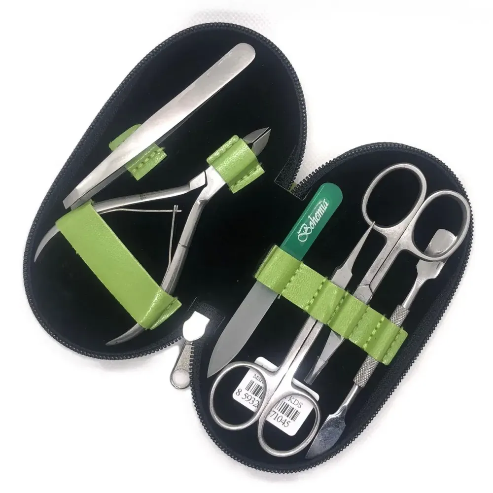 Маникюрный набор KDS (6 предметов) с  хрустальной пилочкой Киев - изображение 5