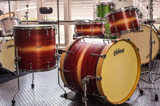 Ударная установка  Polmuz Maple Model 1 - 22/12/16/14SD Artist Jatoba Fade Киев