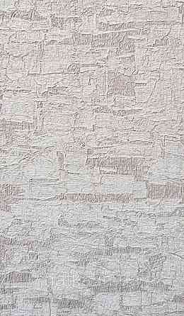 Шпалери вінілові на флізеліні AdaWall Omega1.06х10 під штукатурку коркова корка дерева сірі з глянцем 23210-3 Київ