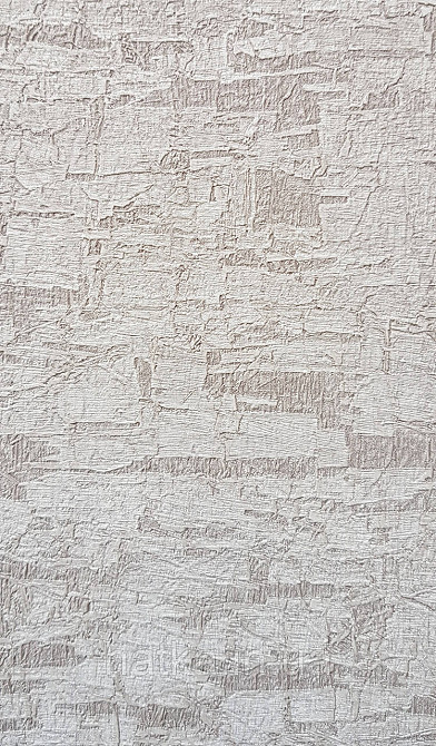 Шпалери вінілові на флізеліні AdaWall Omega1.06х10 під штукатурку коркова корка дерева сірі з глянцем 23210-3 Київ - фото 2