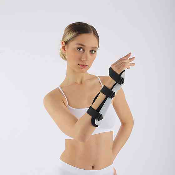 Ортез-шина на зап'ястя статистична ORTHOPEDICS MEDICAL HS33, бандаж для зап'ястя на праву руку, Розмір S Кам'янець-Подільський